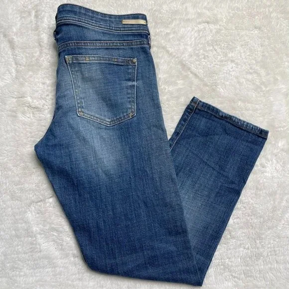 Pilcro and the Letterpress Women's Hyphen Denim Jeans Size 29 Petite - Picture 2 of 10